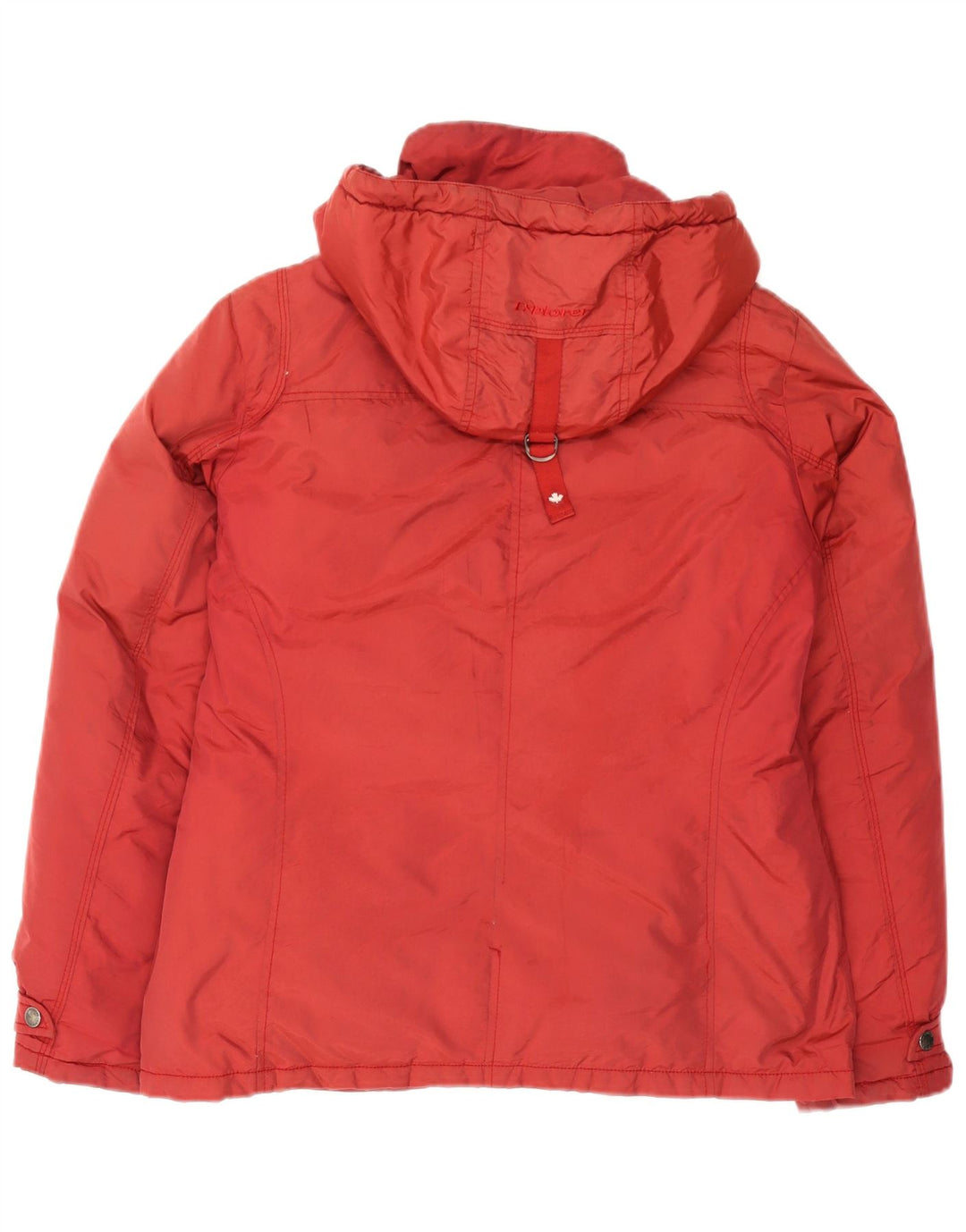 Canadiens Veste matelassée à capuche pour hommes IT 50 Large Nylon rouge