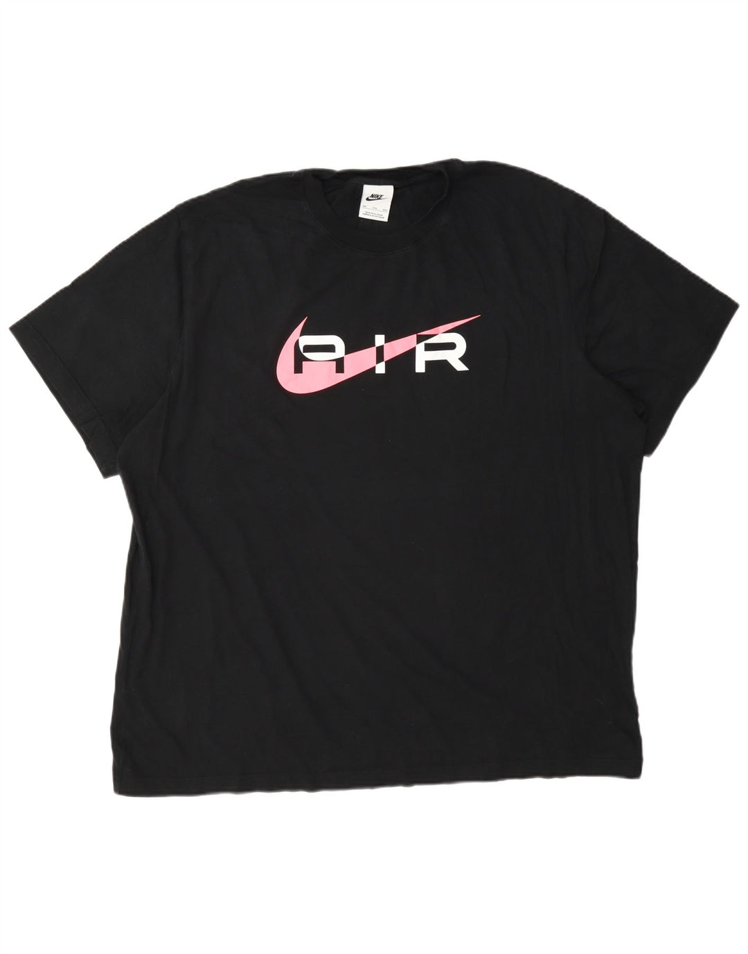 Nike T-shirt graphique pour homme 2XL en coton noir