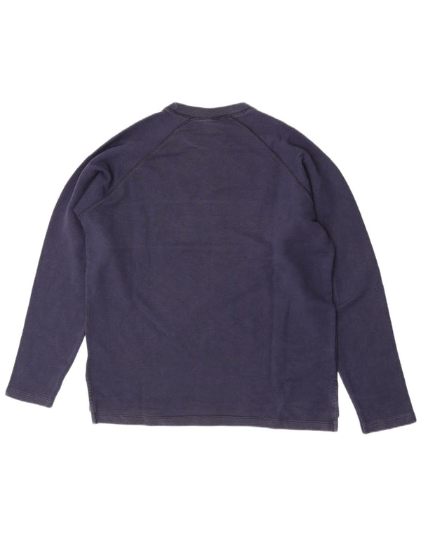 North Sails Sweat-shirt graphique pour hommes, grand, bleu marine