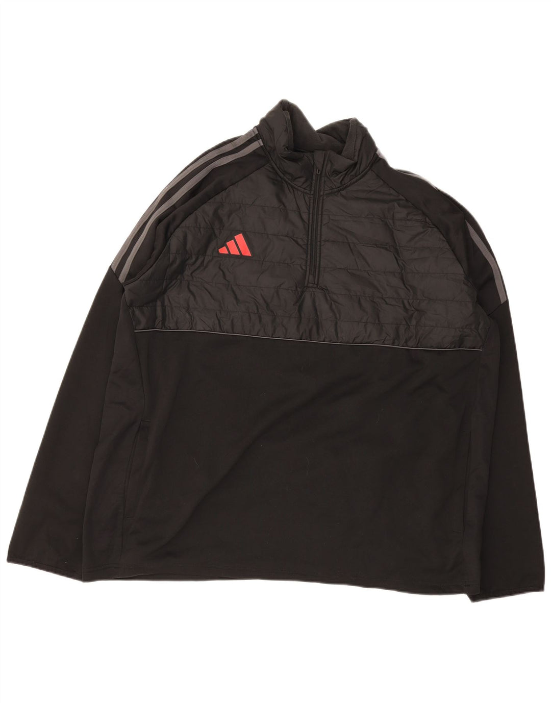 Adidas Hommes Aeroready Pull Survêtement Top Veste 2XL Noir Polyester