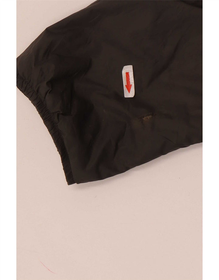 K-Way Veste coupe-vent à capuche pour homme UK 38 Gris moyen Polyamide