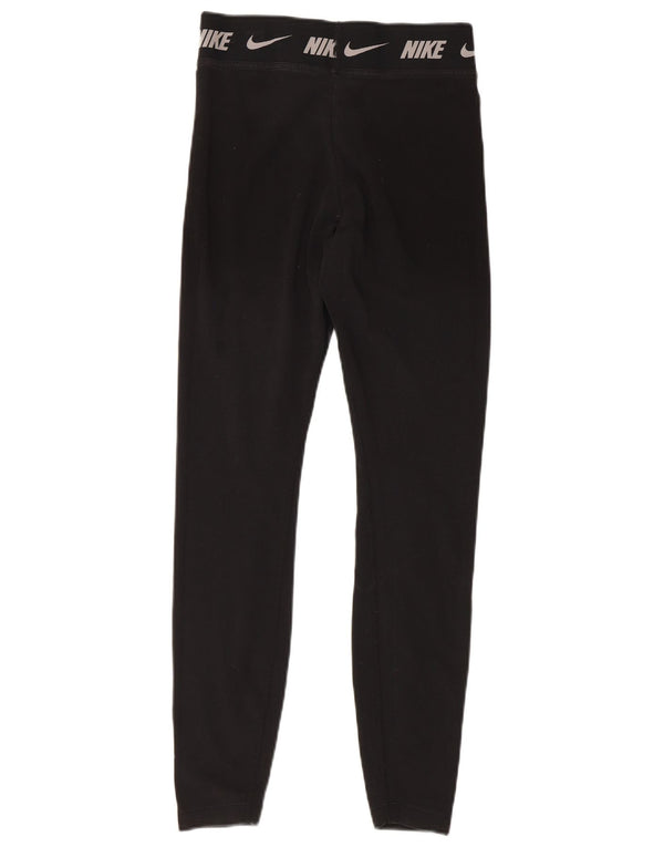 Nike Legging coupe ajustée pour femme UK 8 Small Noir Coton