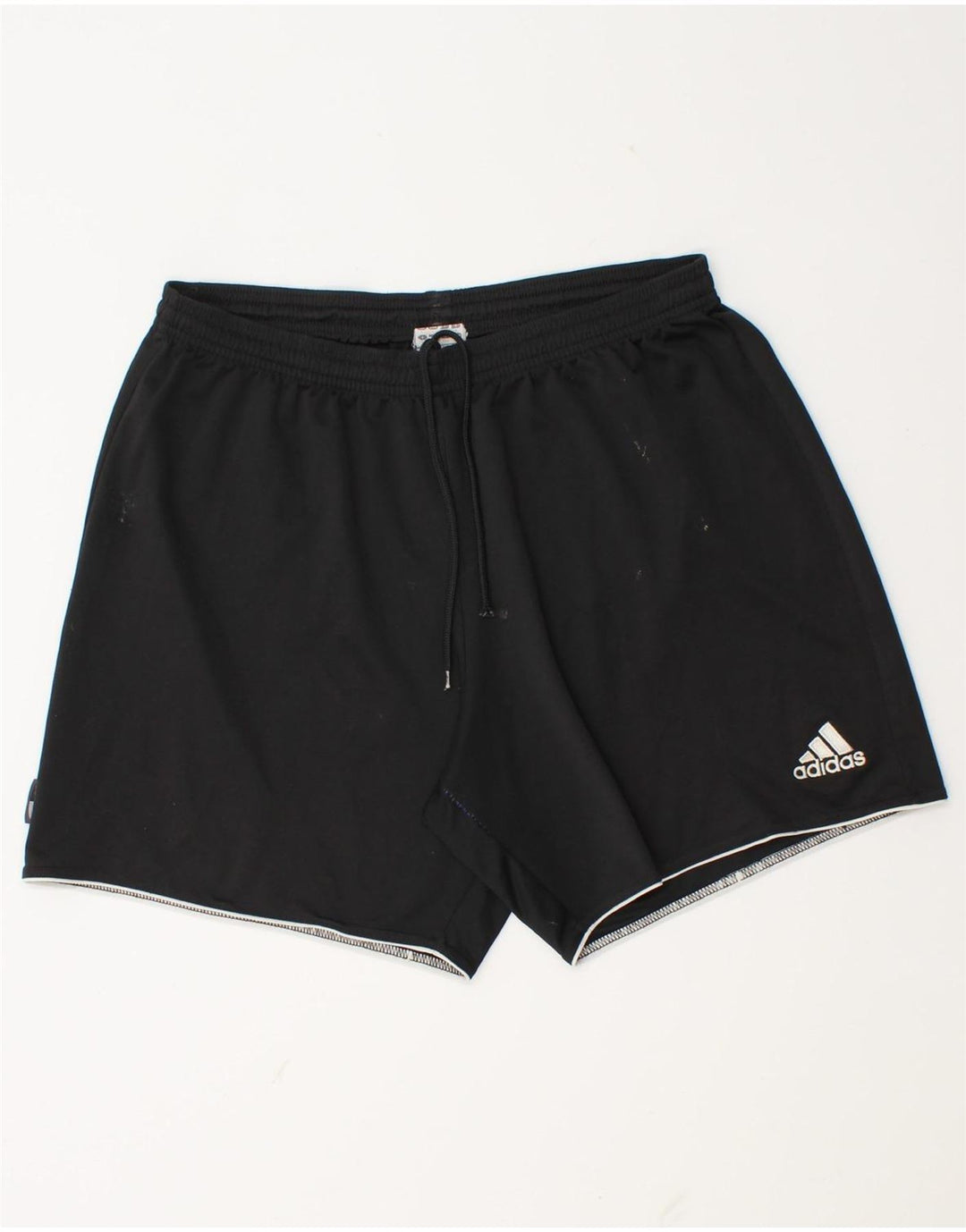 Adidas Short de sport pour homme Large Noir Polyester