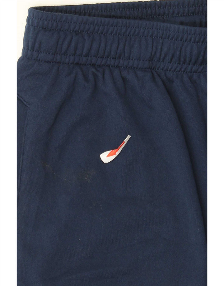 Under Armour Short de Sport Graphique Homme Large Bleu Marine Polyester