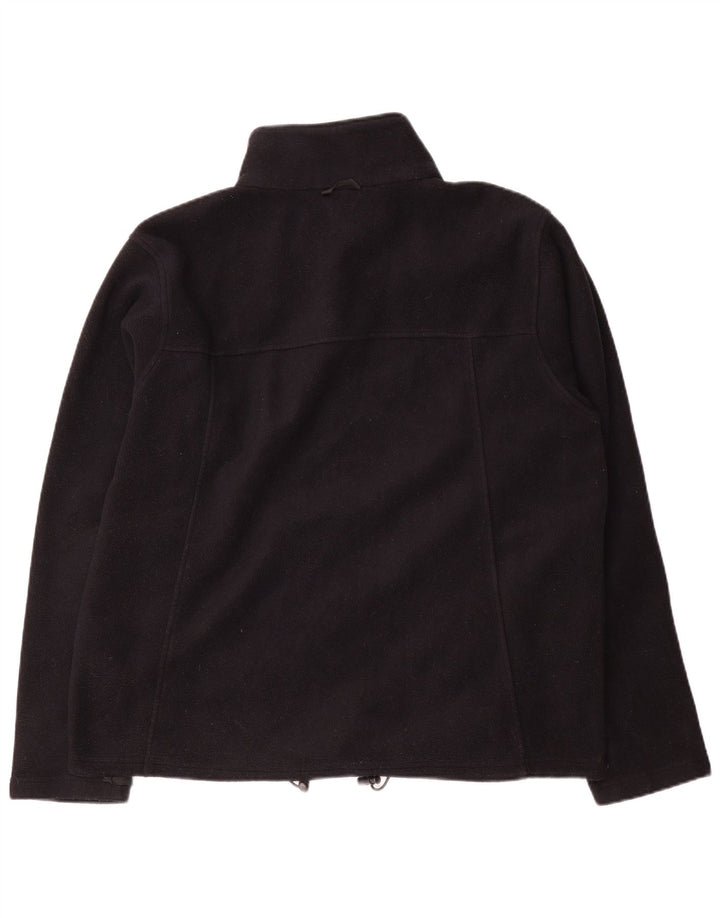 Jack Wolfskin Veste polaire doublée pour homme UK 44/46 XL Noir Polyester