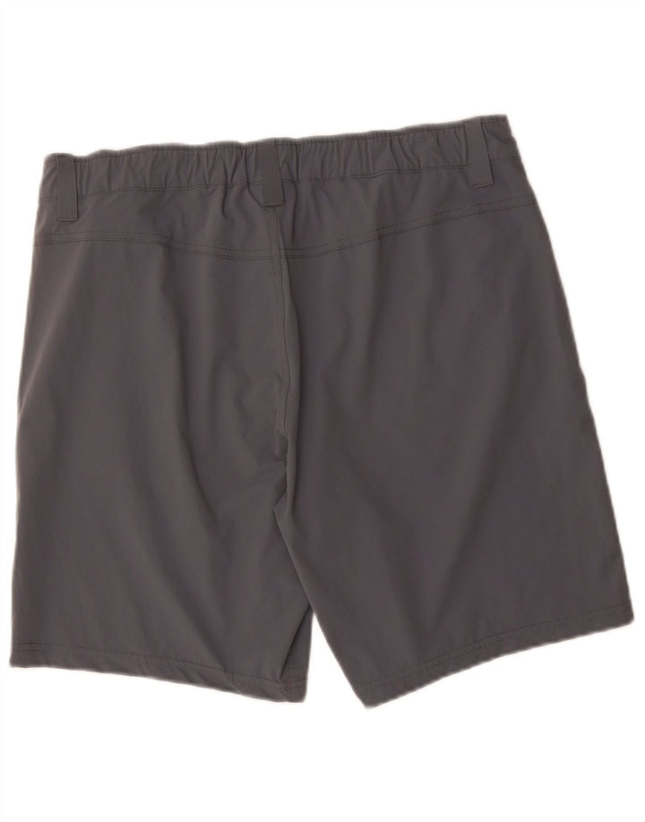COLMAR Mens Chino Shorts EU 50 Large W32  Grey Polyamide