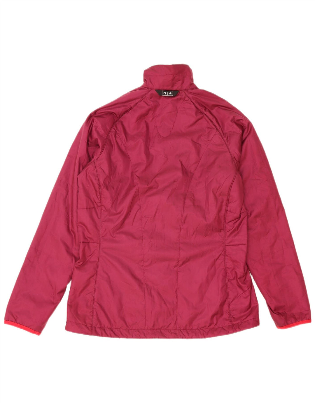 Adidas Doublure rembourrée pour femme UK 16 Large Bordeaux Polyester