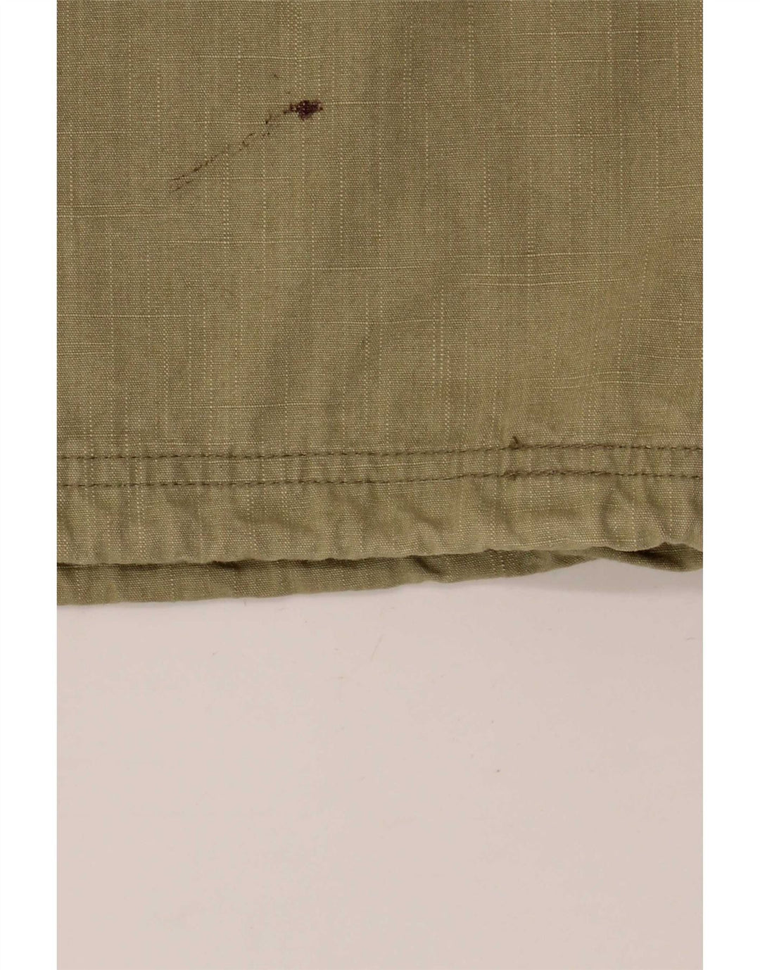 Weird Fish Veste bomber à capuche pour homme UK 40 Grand Kaki Coton