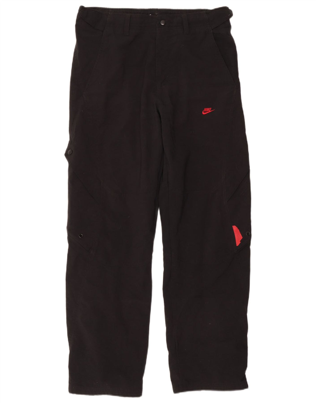 Pantalon cargo Nike Homme Moyen W34 L30 Noir Polyester