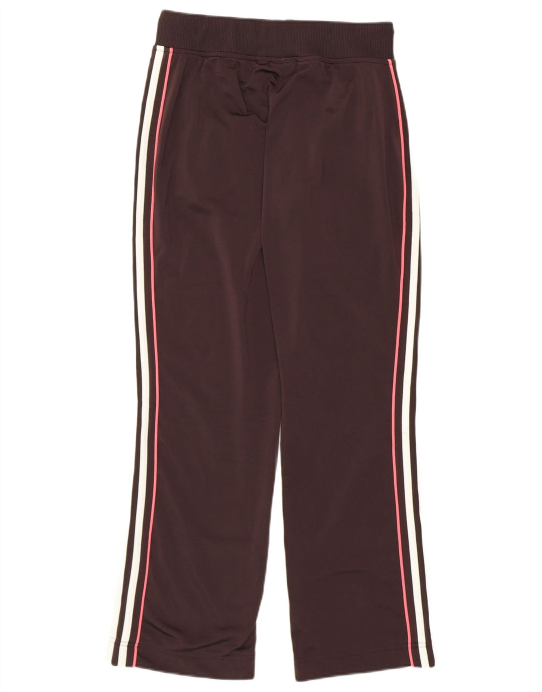 Adidas Pantalon de survêtement pour femme UK 12 Marron moyen Polyester