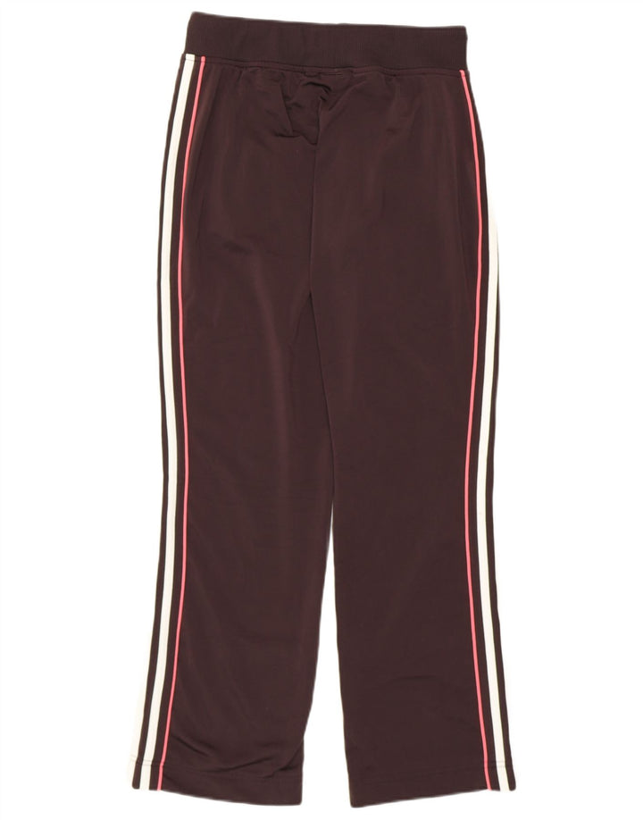 Adidas Pantalon de survêtement pour femme UK 12 Marron moyen Polyester