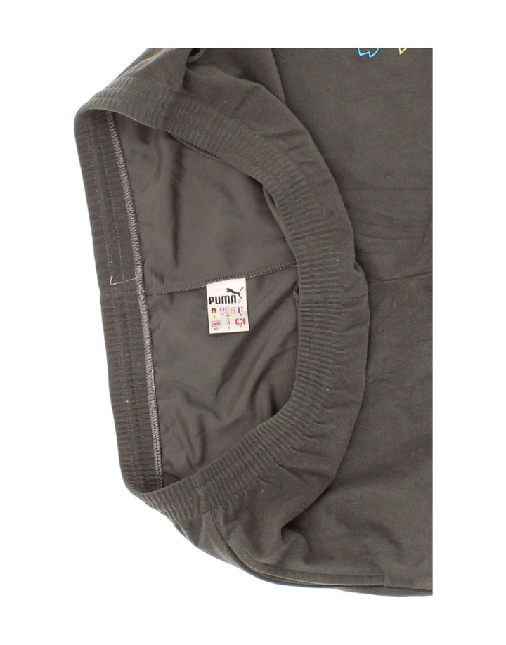 PUMA Mens Tracksuit Trousers XL Grey Polyester Vintage Puma and Second-Hand Puma from Messina Hembry 