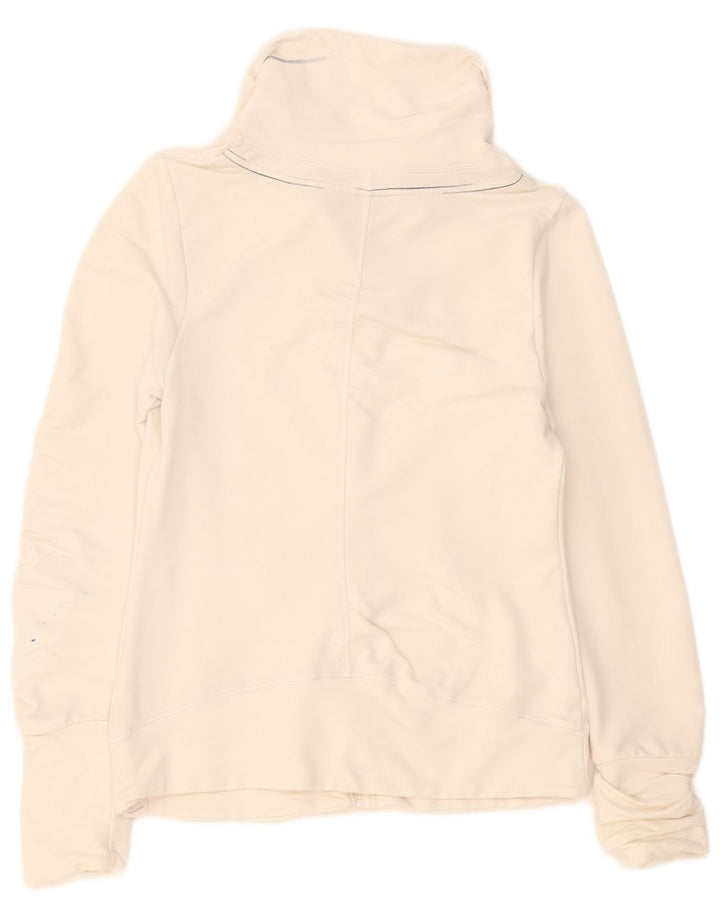 Nike Veste de survêtement pour femme UK 14/16 Large Blanc