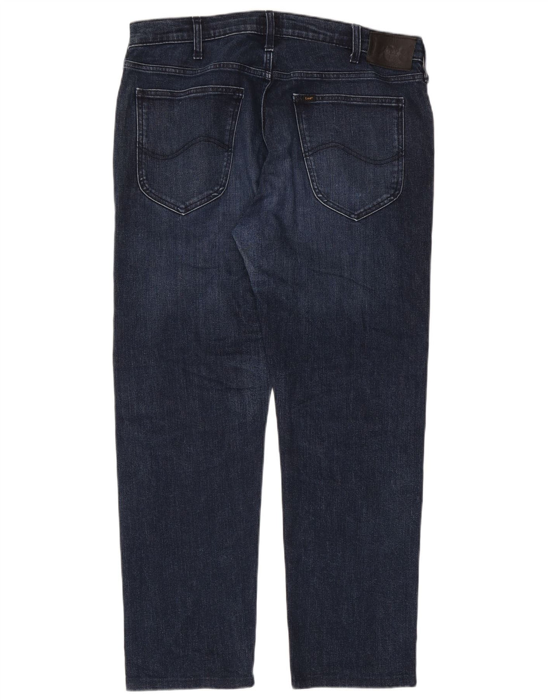 Lee Jean droit homme W36 L32 bleu coton