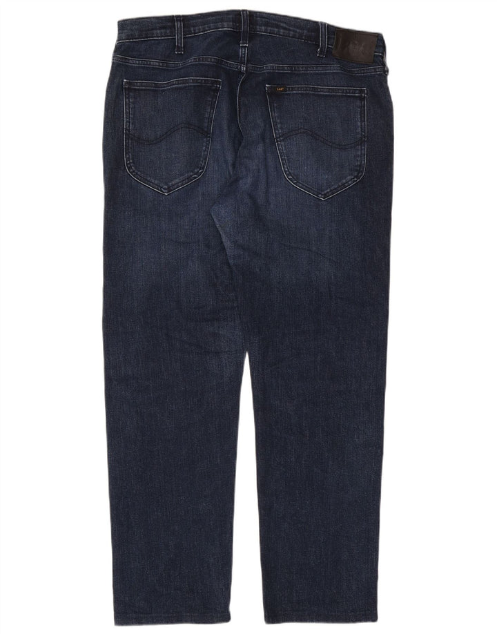 Lee Jean droit homme W36 L32 bleu coton