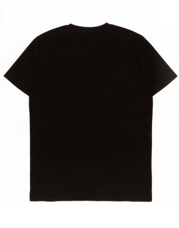 Jack & Jones T-Shirt Graphique Homme Grand Noir Coton