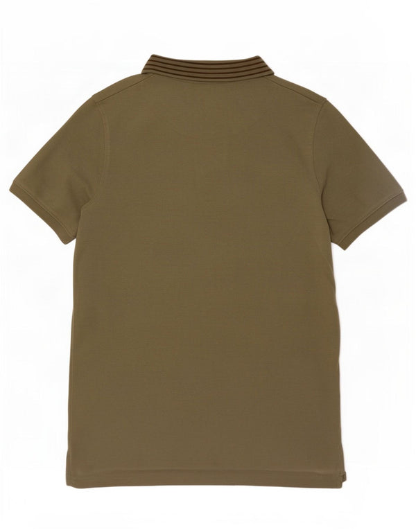 Polo Lyle & Scott Garçon 14-15 ans Kaki Coton