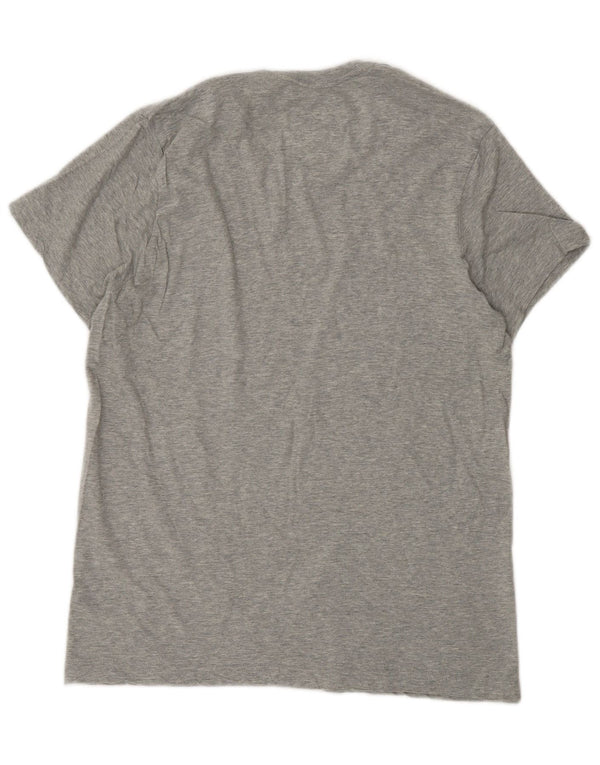 Polo Ralph Lauren T-shirt coupe classique pour homme, petit, gris, coton
