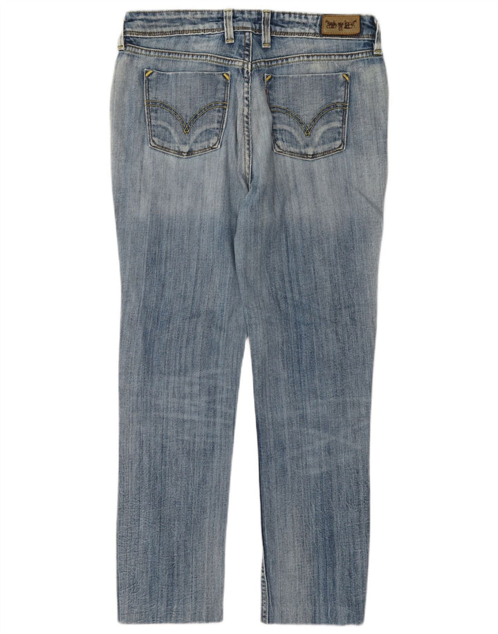 Levi's Jean 627 Crop Straight Femme Bleu W30 L26