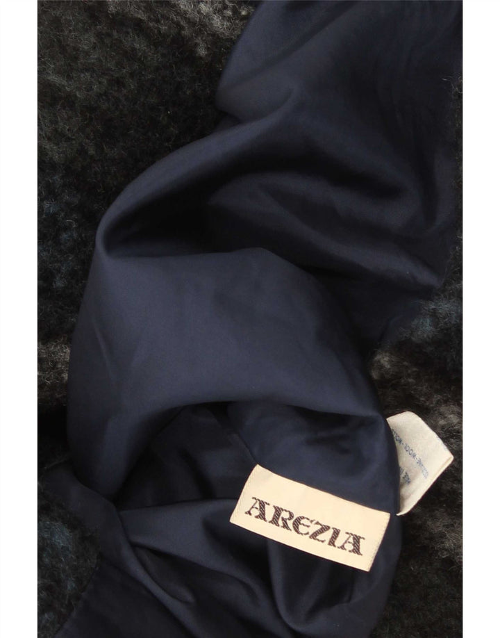 Arezia Femme Manteau Croisé IT 42 Medium Multicolore Rayé