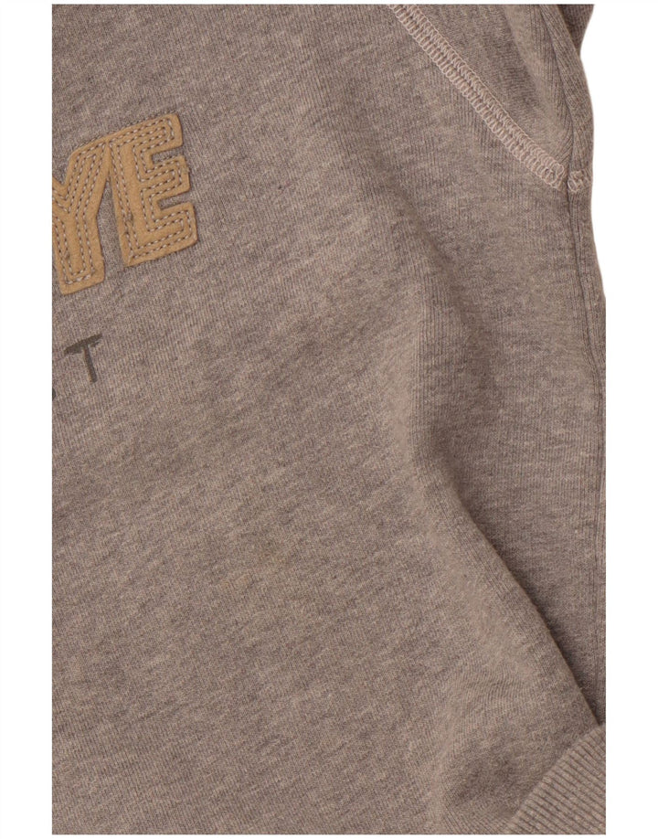 MURPHY & NYE Sweat-Shirt Graphique Sailmakers pour Hommes Petit Gris Coton