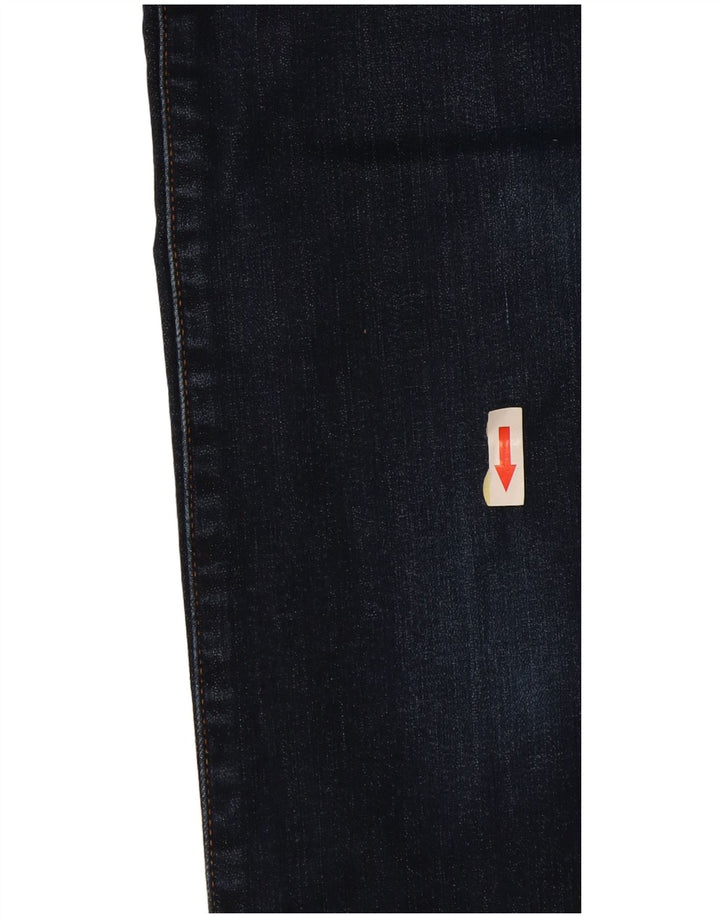 Jean Droit Femme Diesel W27 L32 Bleu Marine Coton