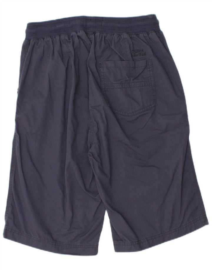 Weird Fish Short de Sport Homme Bleu Marine Moyen