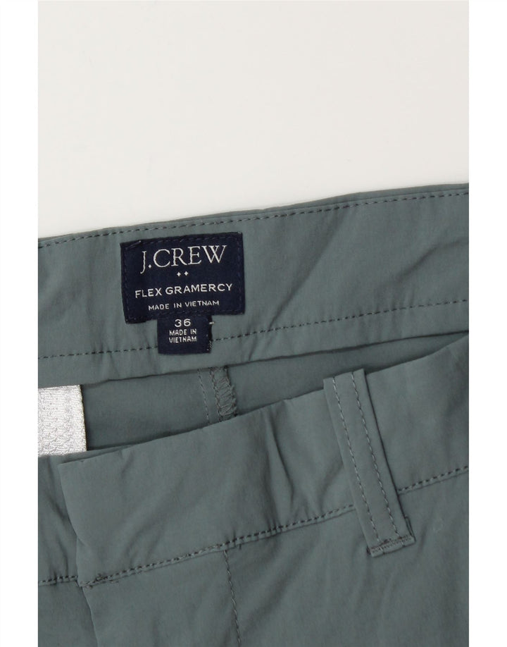 J. Crew Short chino Gramercy W36 pour homme, grand nylon gris