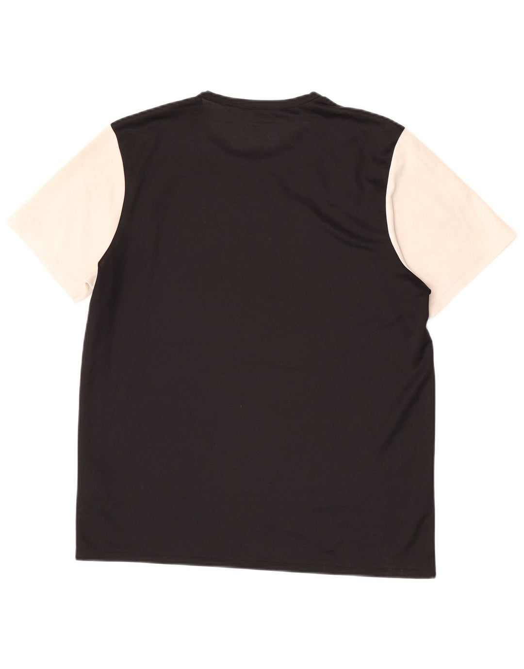 Adidas Hommes Climalite T-Shirt Haut Large Noir Colorblock Polyester