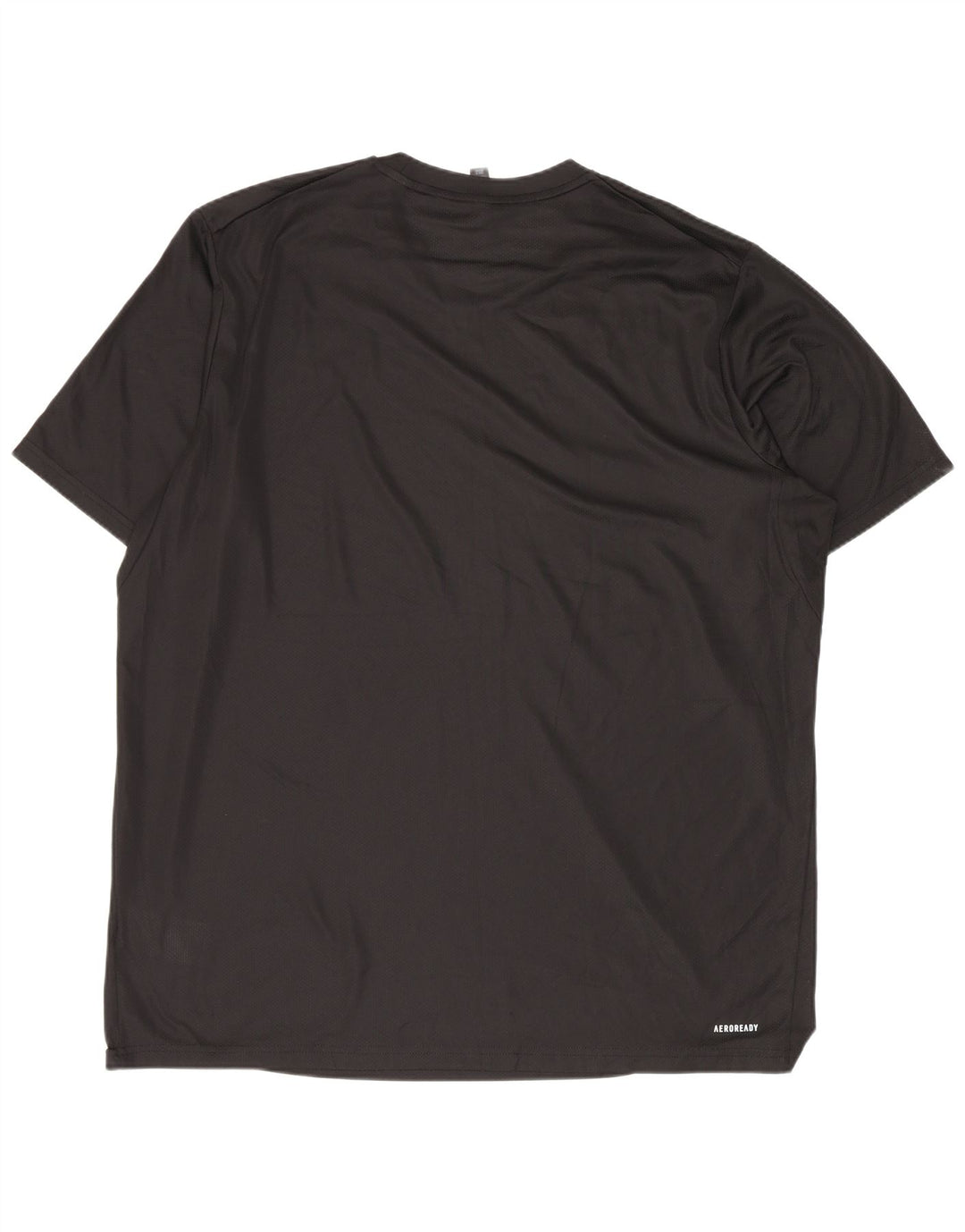 Adidas Hommes Aeroready T-Shirt Top XL Noir Polyester