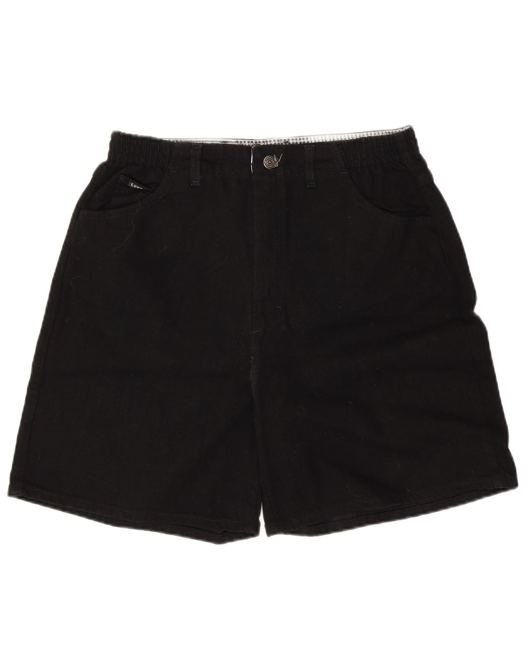 LEE Short en Jean W32 Homme Noir Moyen