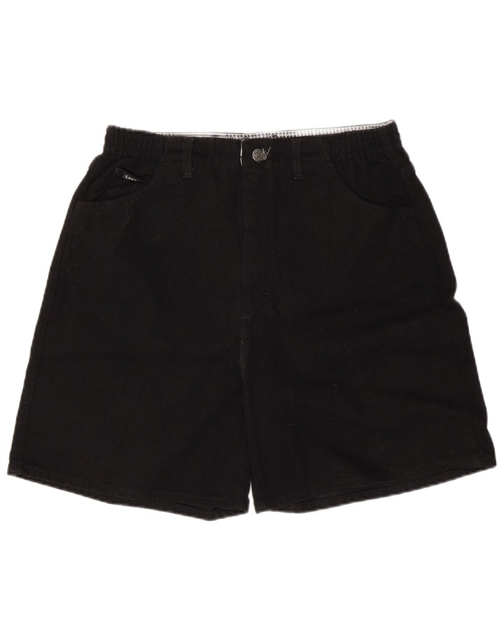 LEE Short en Jean W32 Homme Noir Moyen