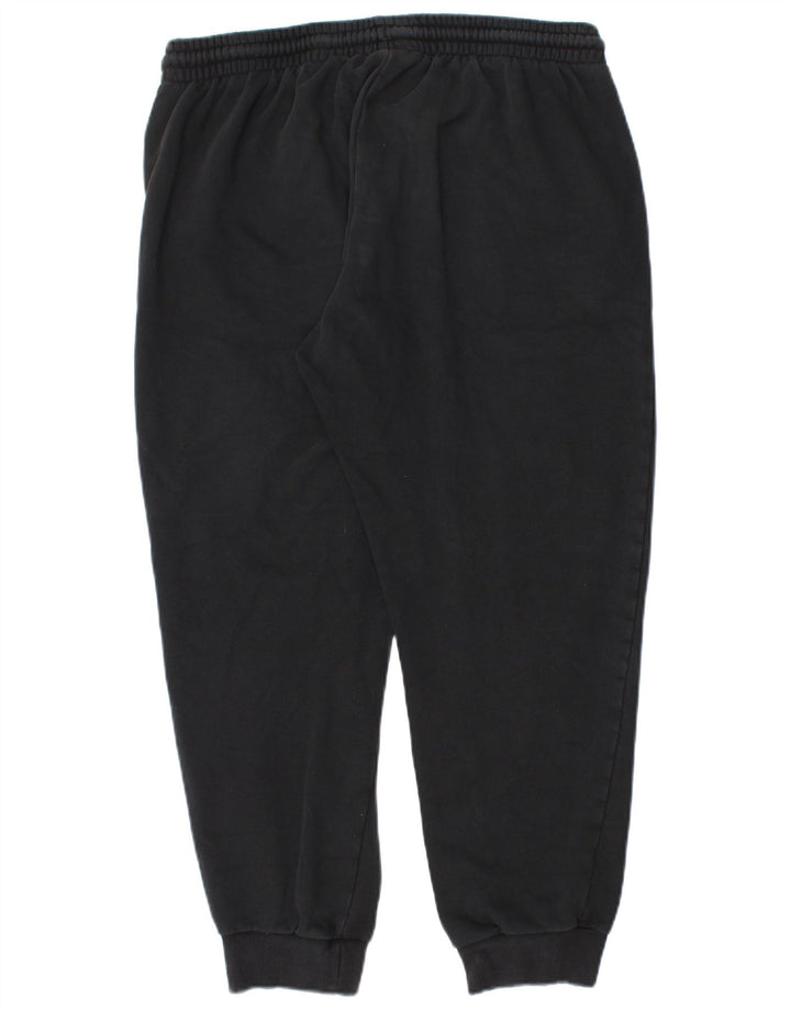 KAPPA Pantalon de Survêtement Homme Joggers XL Noir Coton