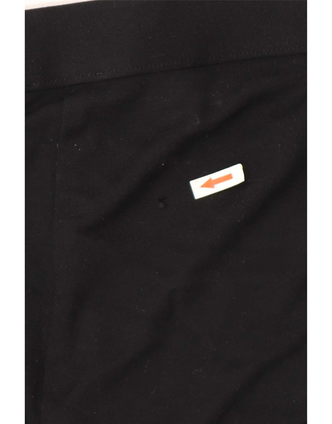 Marks & Spencer Pantalon de survêtement pour femme UK 44 Large Noir Viscose