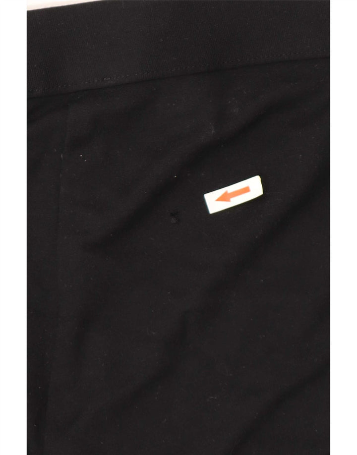 Marks & Spencer Pantalon de survêtement pour femme UK 44 Large Noir Viscose
