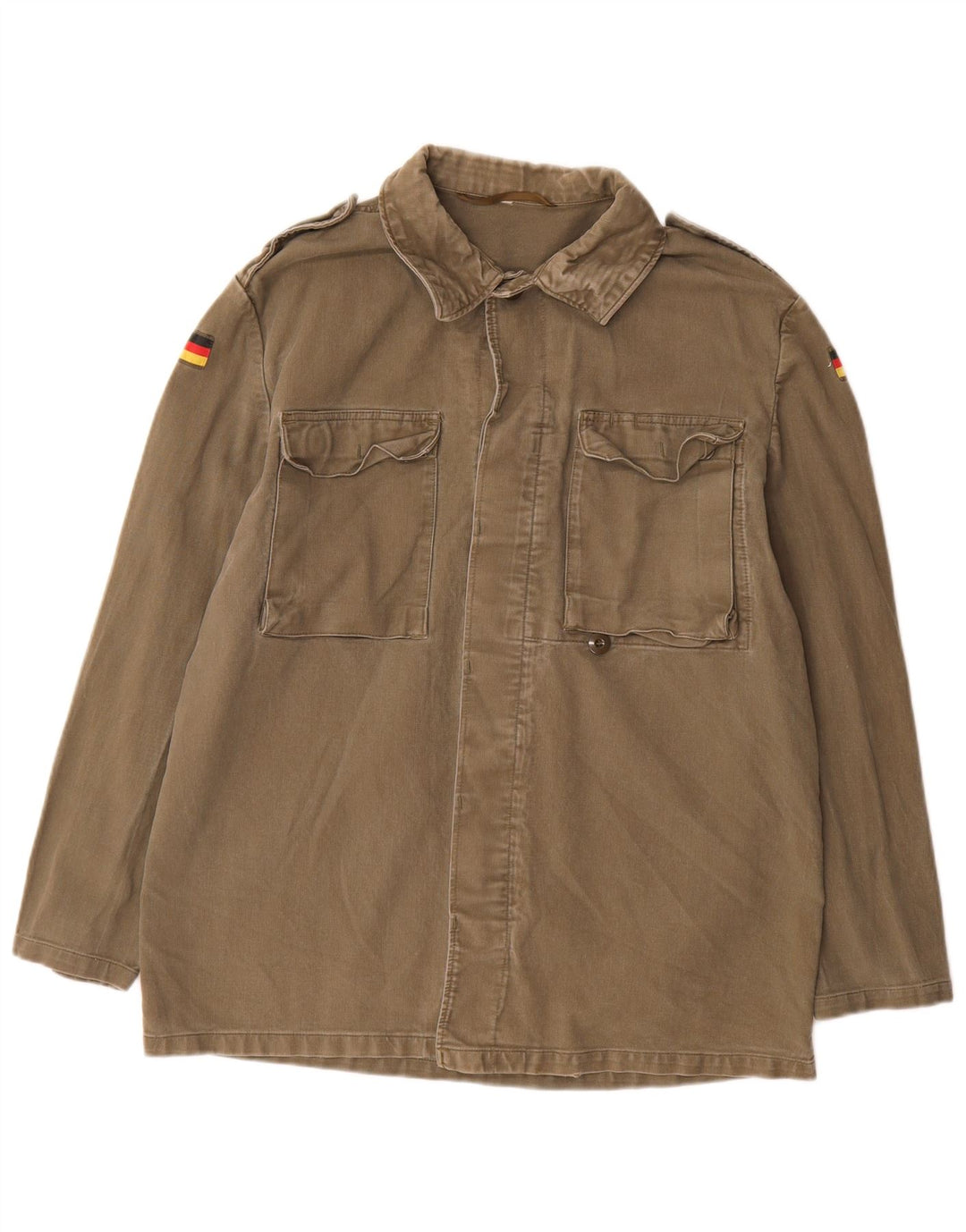 veste militaire homme vintage UK 40 Grand Kaki
