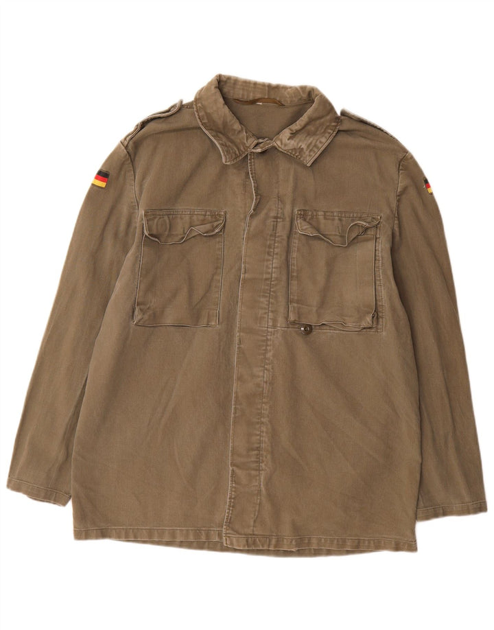 veste militaire homme vintage UK 40 Grand Kaki