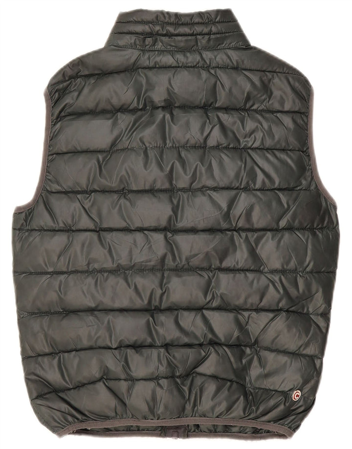 Colmar Gilet rembourré pour homme UK 38 Medium Kaki Polyester
