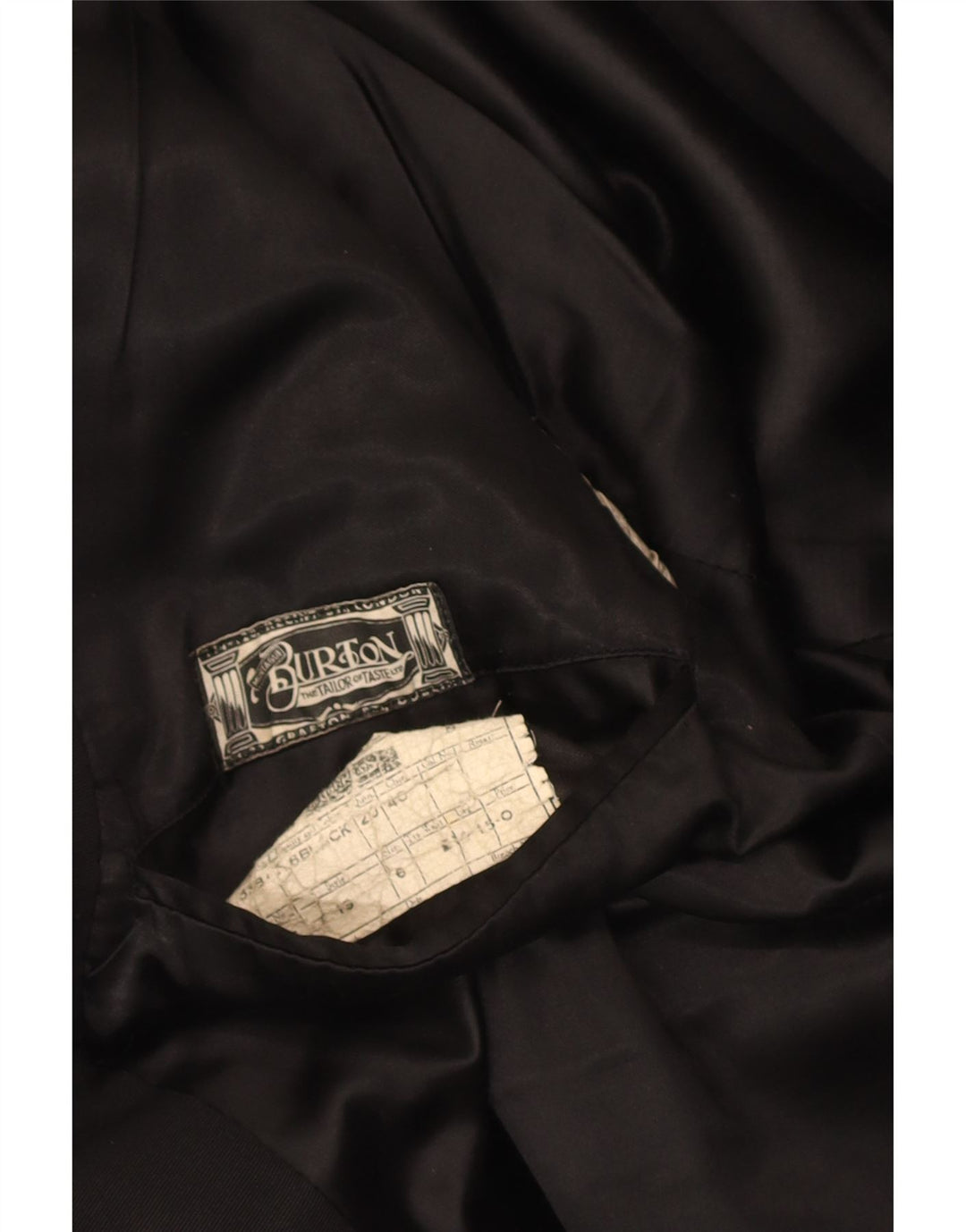 Burton Veste blazer surdimensionnée à double boutonnage pour femme UK 6 XS Noir