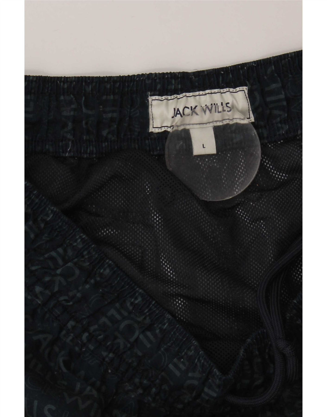 Jack Wills Short de bain pour homme Taille L Bleu marine
