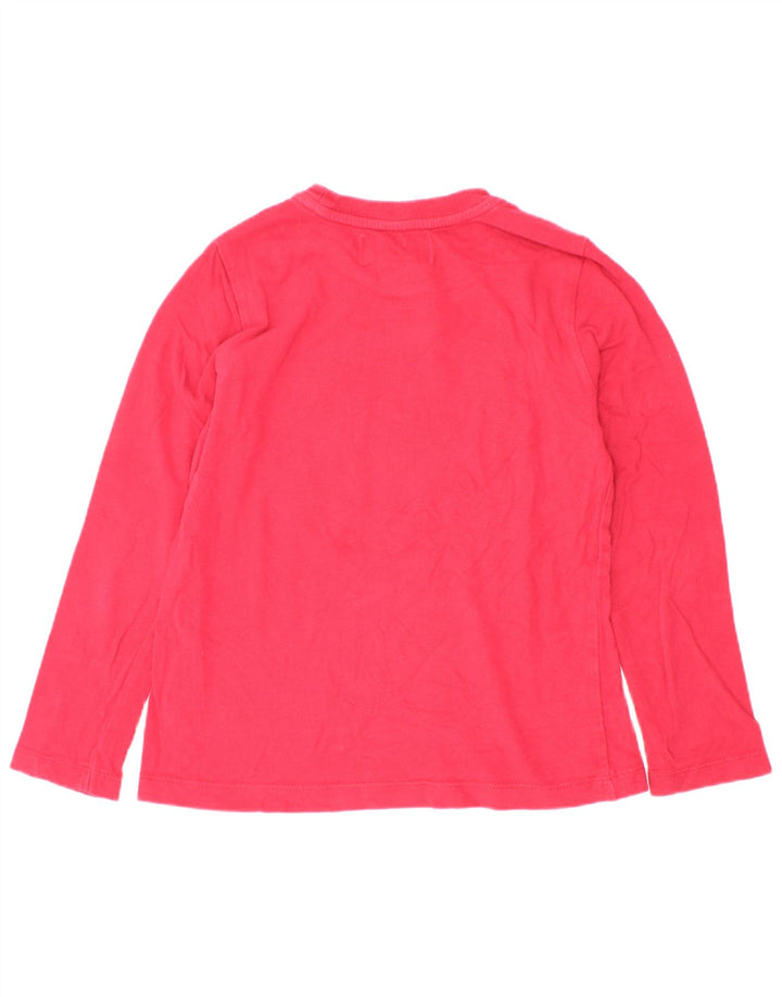 Moschino Haut graphique à manches longues pour garçon 5-6 ans Rouge