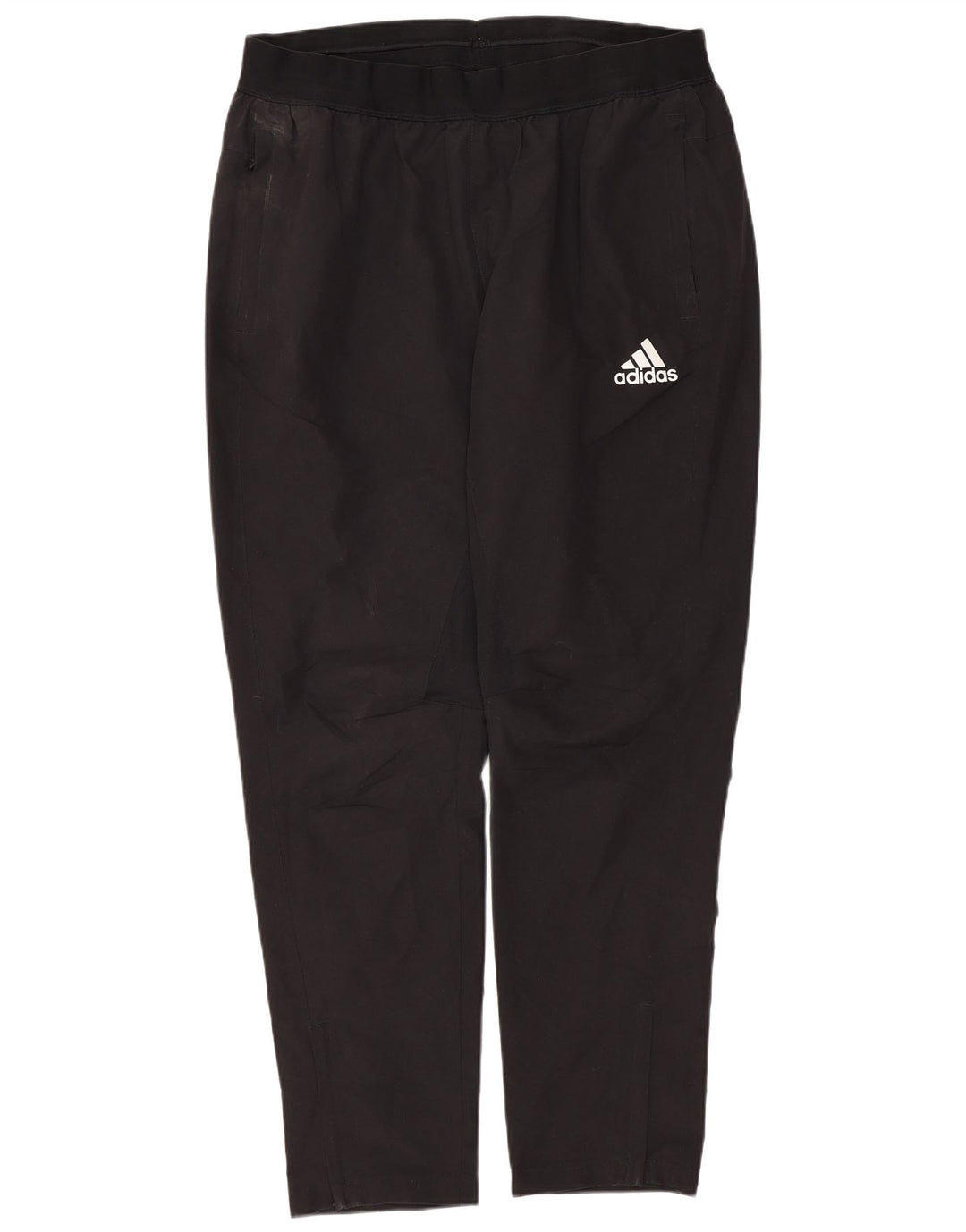 Adidas Pantalon de survêtement pour homme Large Noir Polyester