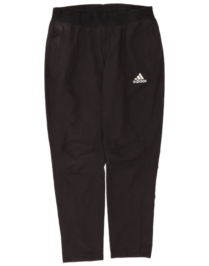 Adidas Pantalon de survêtement pour homme Large Noir Polyester