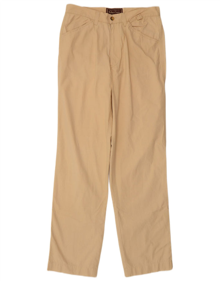 MARLBORO CLASSICS Pantalon décontracté droit pour homme EU 48 Medium W32 L32 Beige