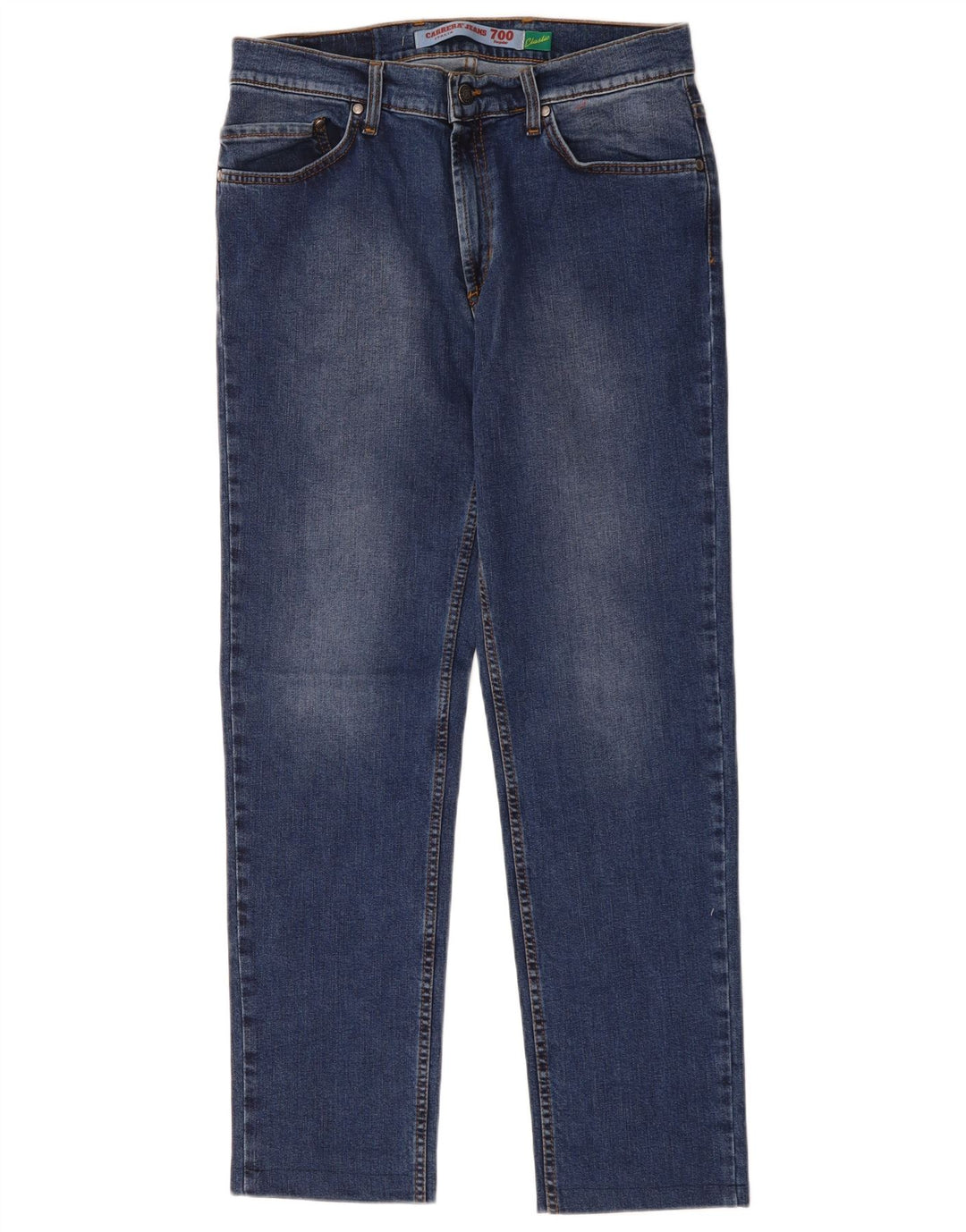 Carrera Jean Droit 700 Regular Homme IT 48 Medium W32 L30 Bleu Coton