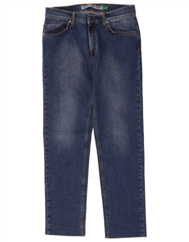 Carrera Jean Droit 700 Regular Homme IT 48 Medium W32 L30 Bleu Coton