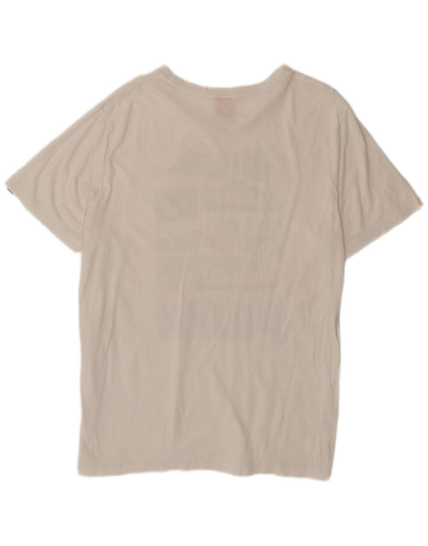 Puma T-Shirt Graphique Top XL Homme Blanc