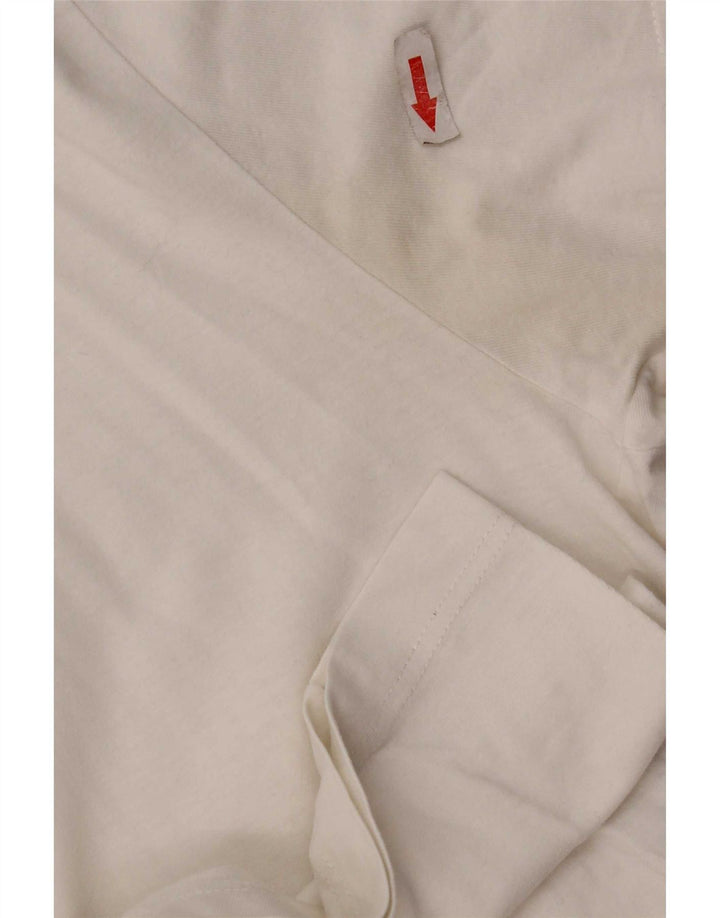 Fred Perry T-Shirt Homme Grand Blanc Coton