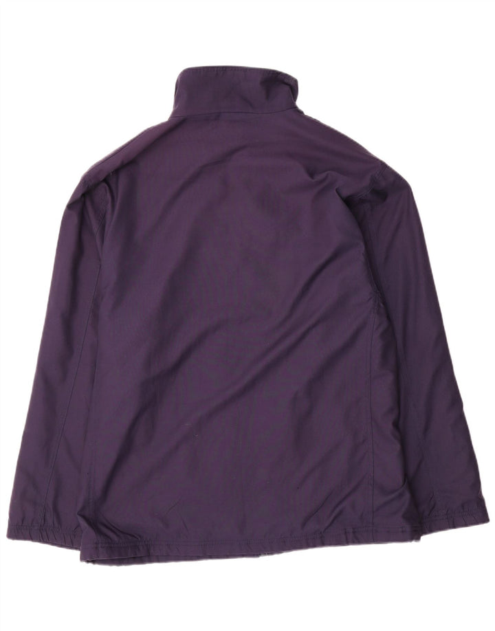 Reebok Veste de pluie pour homme UK 38 Bleu marine moyen Polyester