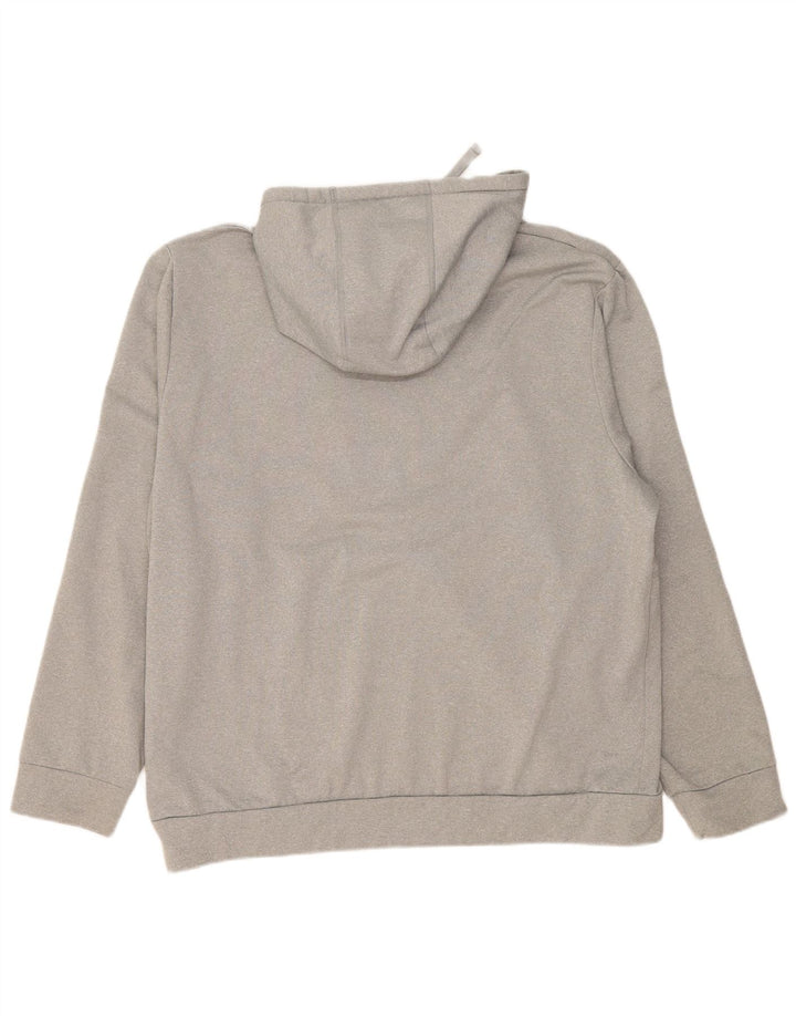 The North Face Pull à capuche pour homme 2XL Gris chiné Polyester